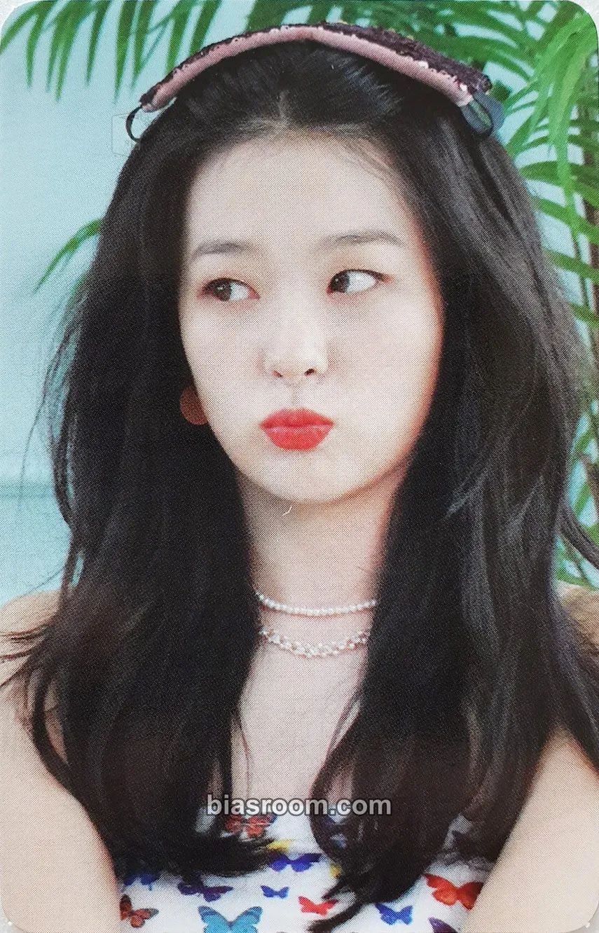 Seulgi Official Fanclub Photocard - Red Velvet - Red Velvet K-pop photocard
