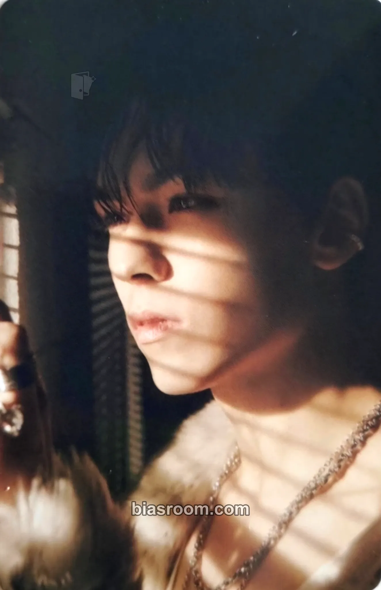Vernon Black Eye - Vernon Digital Single Photocard - SEVENTEEN - SEVENTEEN K-pop photocard