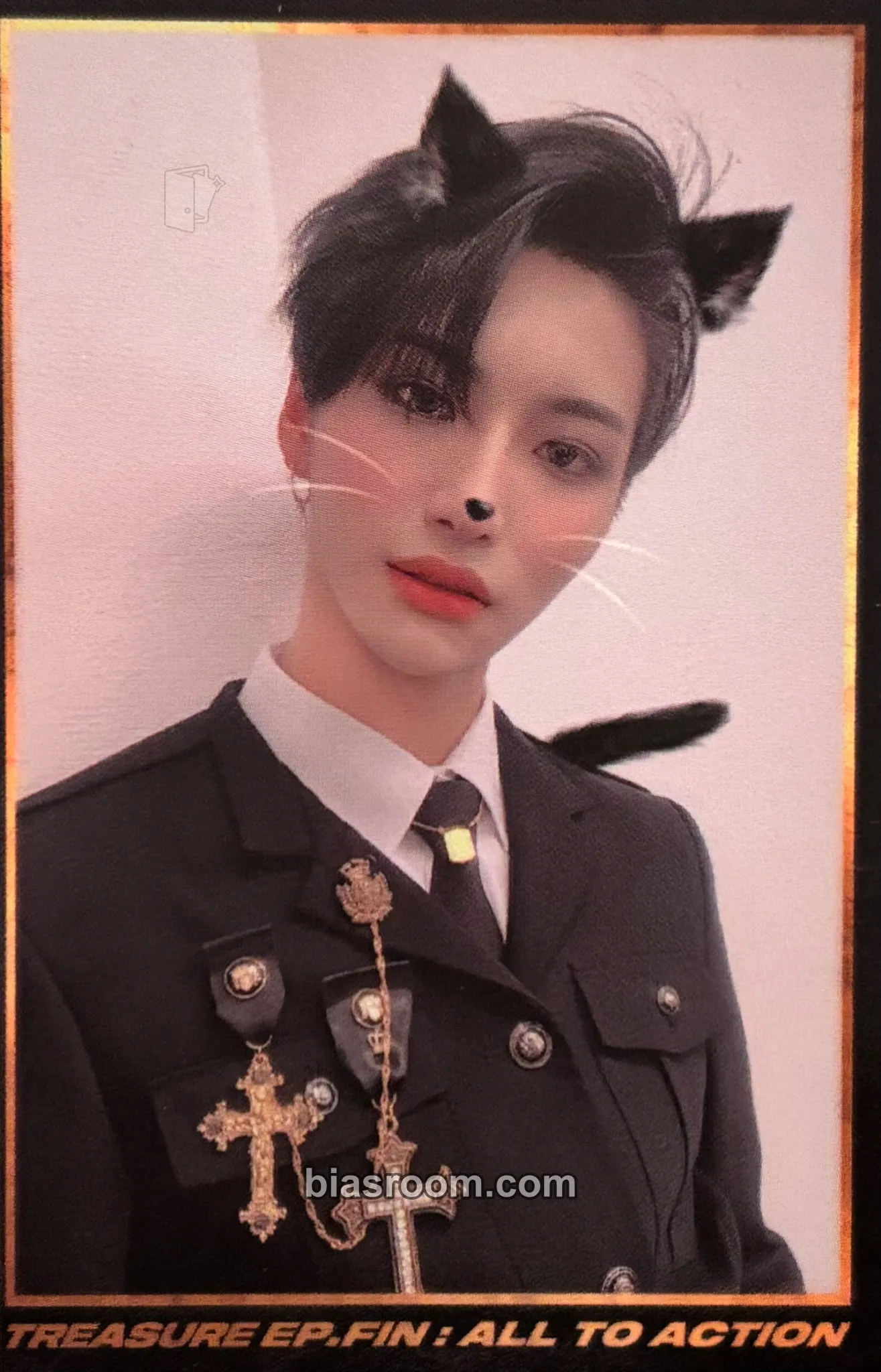 Seonghwa TREASURE EP.FIN : All To Action Photocard - ATEEZ - ATEEZ K-pop photocard