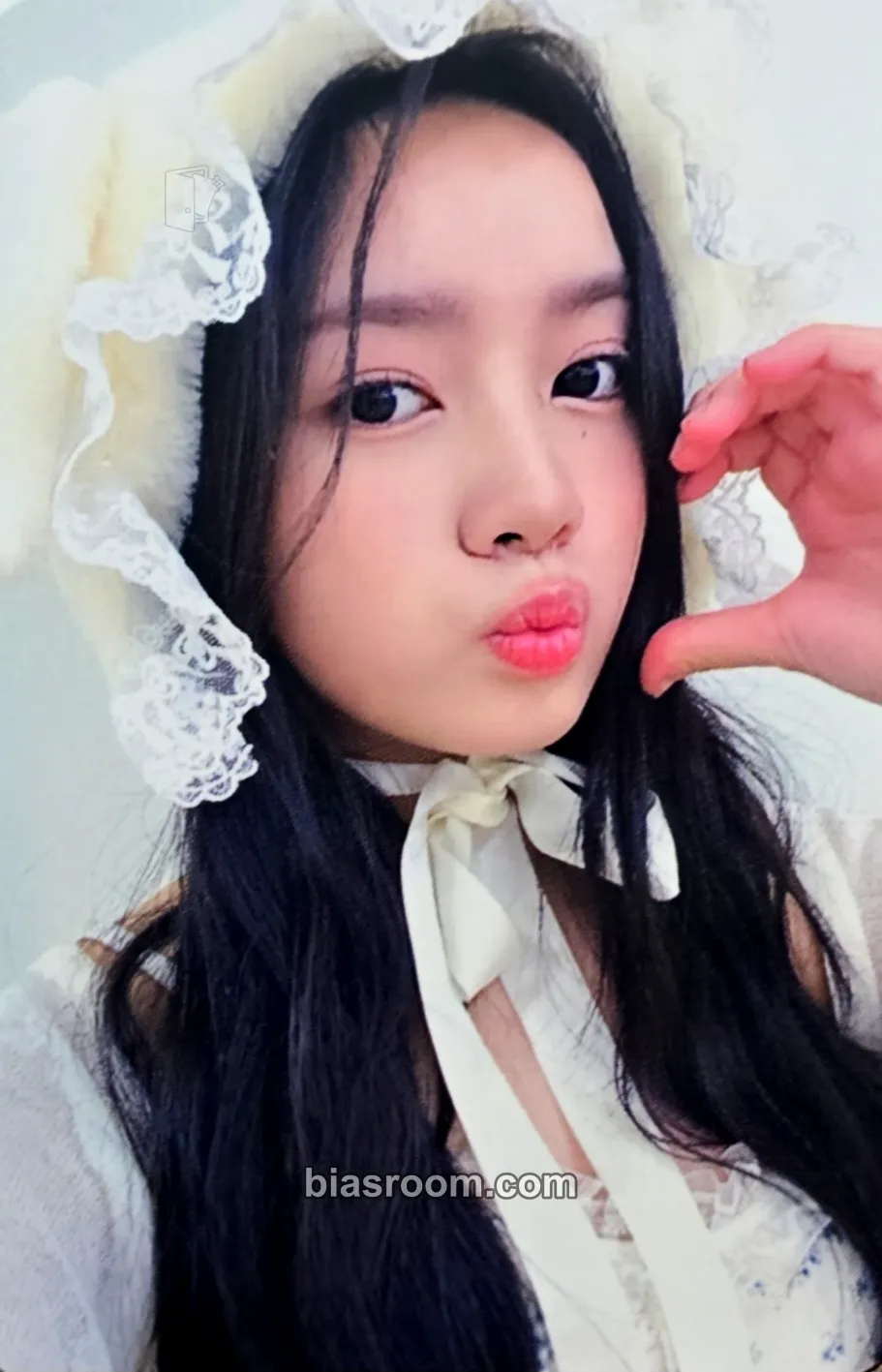 Elisia CURIOUS Photocard - UNIS - UNIS K-pop photocard