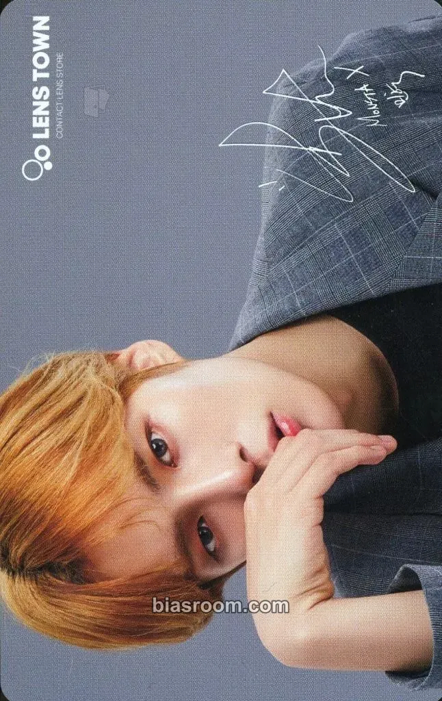 Minhyuk Monsta X x Lens Town Photocard - MONSTA X - MONSTA X K-pop photocard