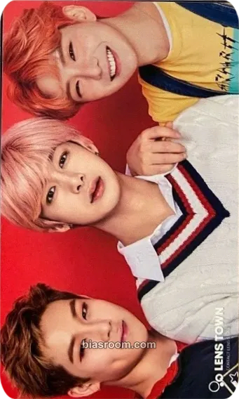 Monsta X x Lens Town Photocard - MONSTA X - MONSTA X K-pop photocard