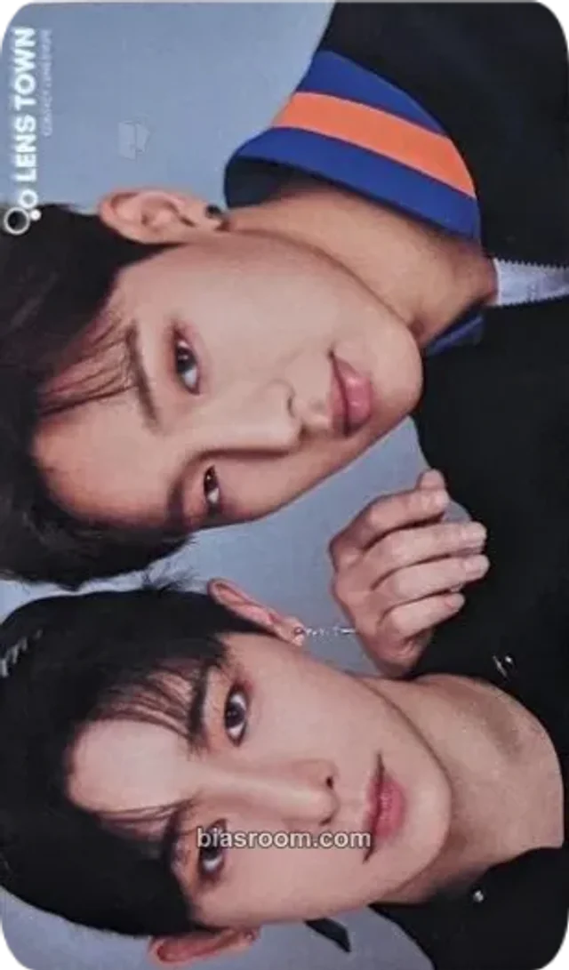 MONSTA X - Shownu & Wonho - Monsta X x Lens Town Other horizontal brand collaboration