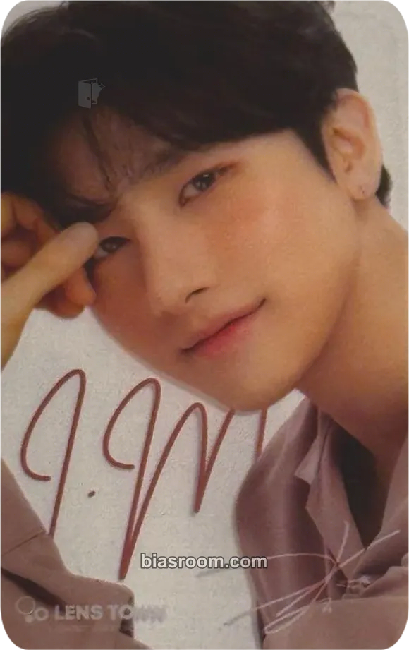 I.M Monsta X x Lens Town Photocard - MONSTA X - MONSTA X K-pop photocard
