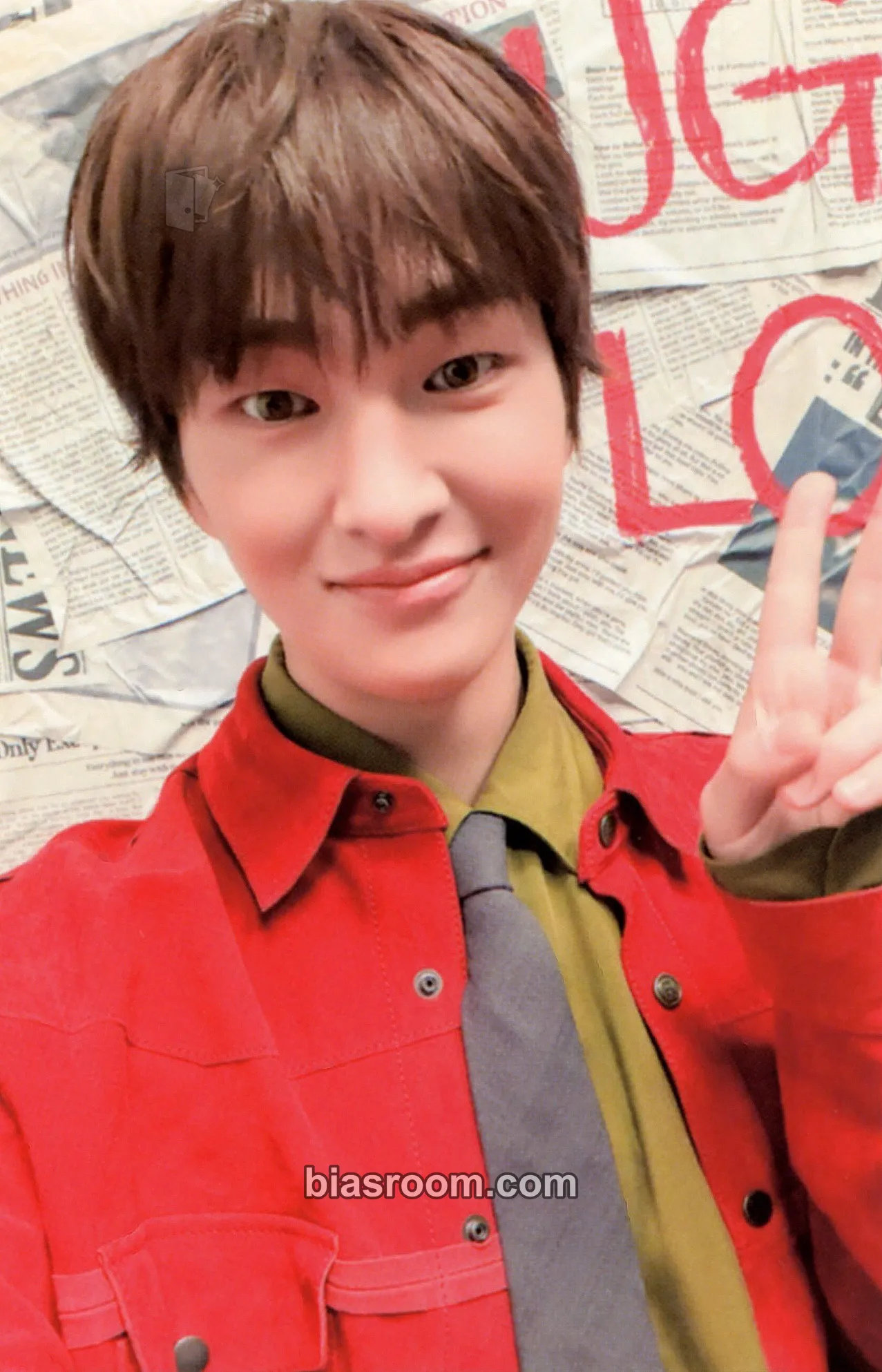 Onew Tough Love Photocard - SHINee - SHINee K-pop photocard