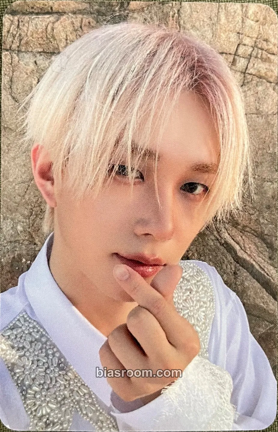 Theo UNIQUE Photocard - P1Harmony - P1Harmony K-pop photocard