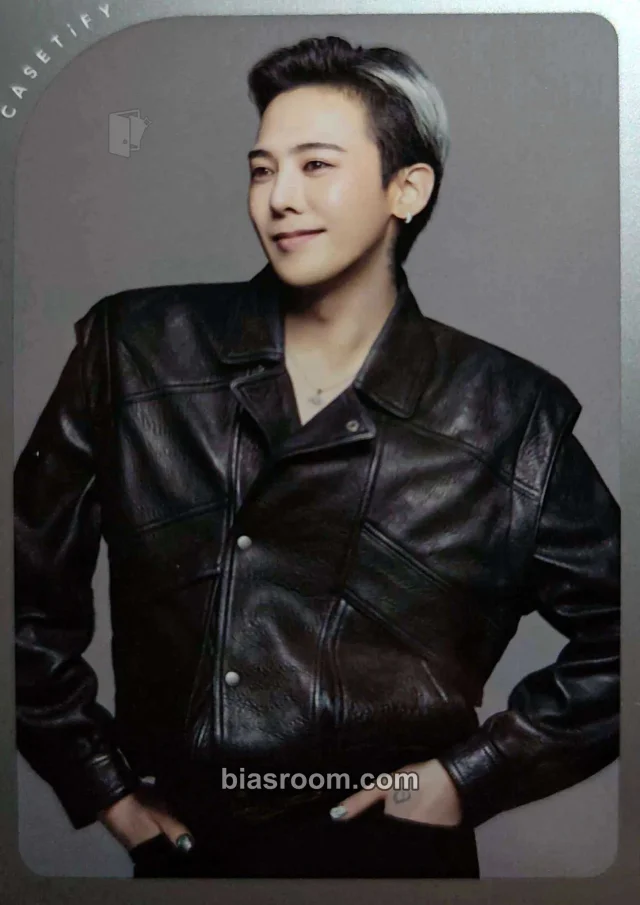 G-Dragon - G-Dragon - CASETiFY x G-Dragon Other brand collaboration