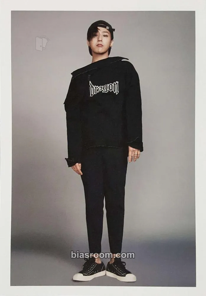 G-Dragon G-Dragon x 8 Seconds Photocard - G-Dragon K-pop photocard