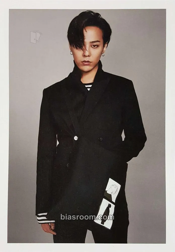 G-Dragon G-Dragon x 8 Seconds Photocard - G-Dragon K-pop photocard