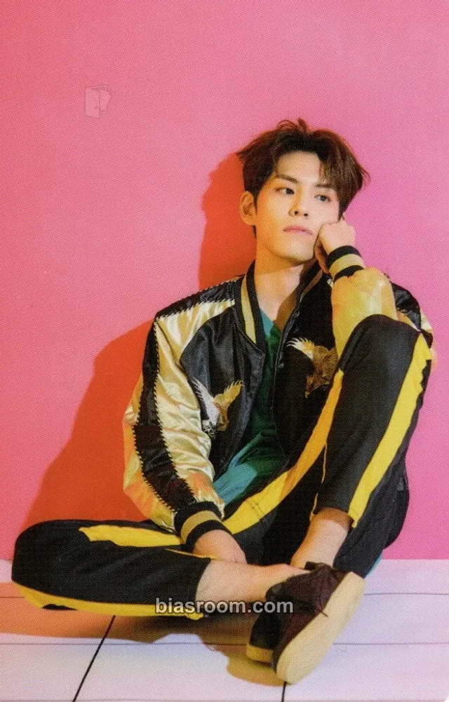 DAY6 - Wonpil - DAY6 1st World Tour Youth Event encore tour merch trading card