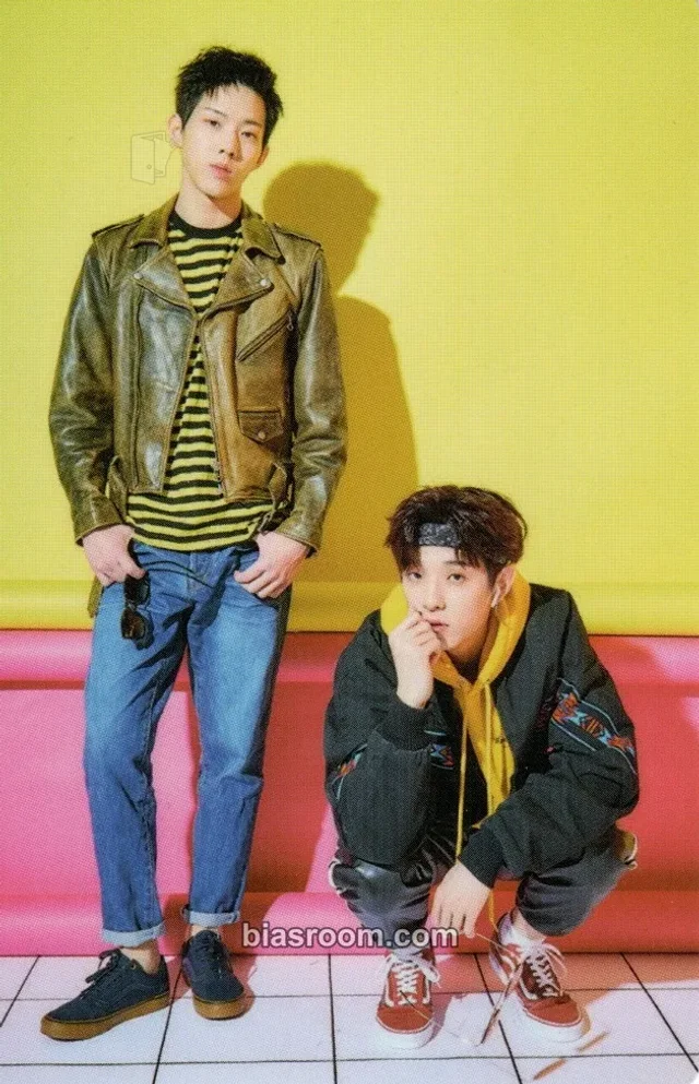 DAY6 - Jae & Dowoon - DAY6 1st World Tour Youth Event encore tour merch trading card