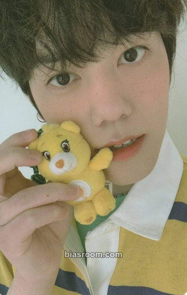Hun 2nd Official N.fia Fanclub kit Photocard - N.Flying - N.Flying K-pop photocard