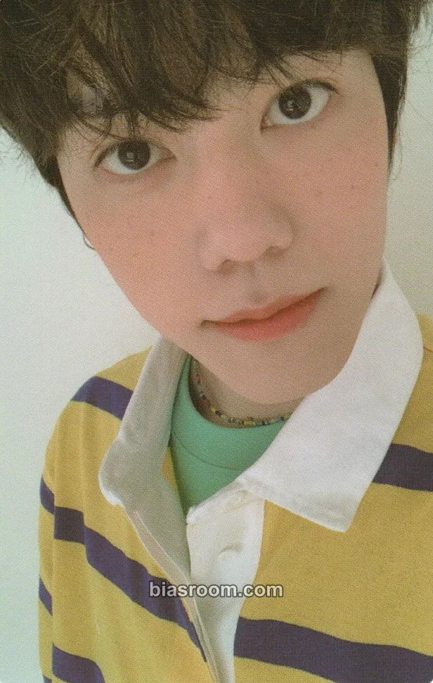 Hun 2nd Official N.fia Fanclub kit Photocard - N.Flying - N.Flying K-pop photocard