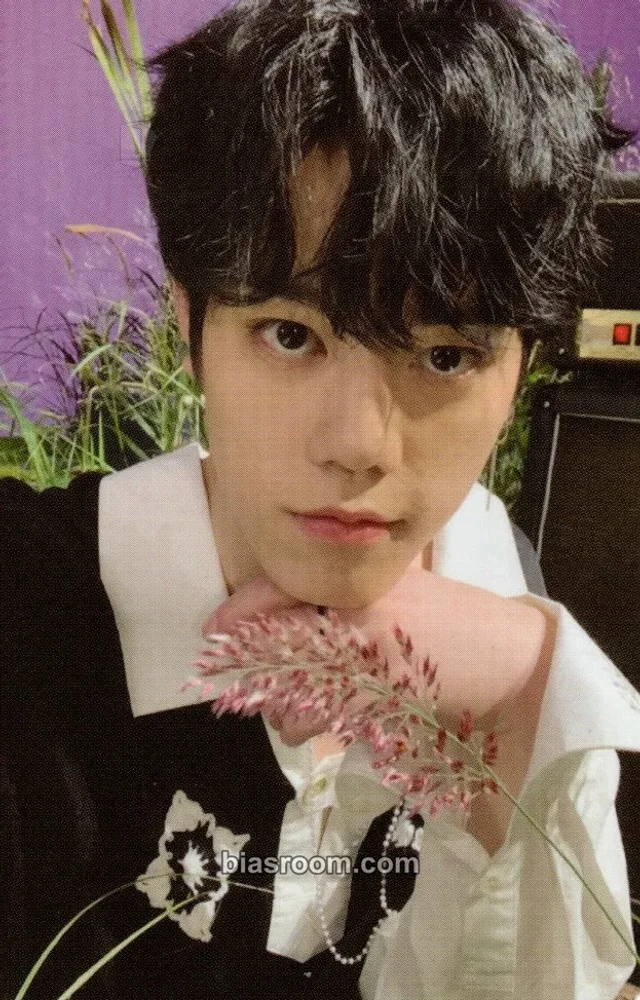 N.Flying - Hun - Turbulence Album album photocard