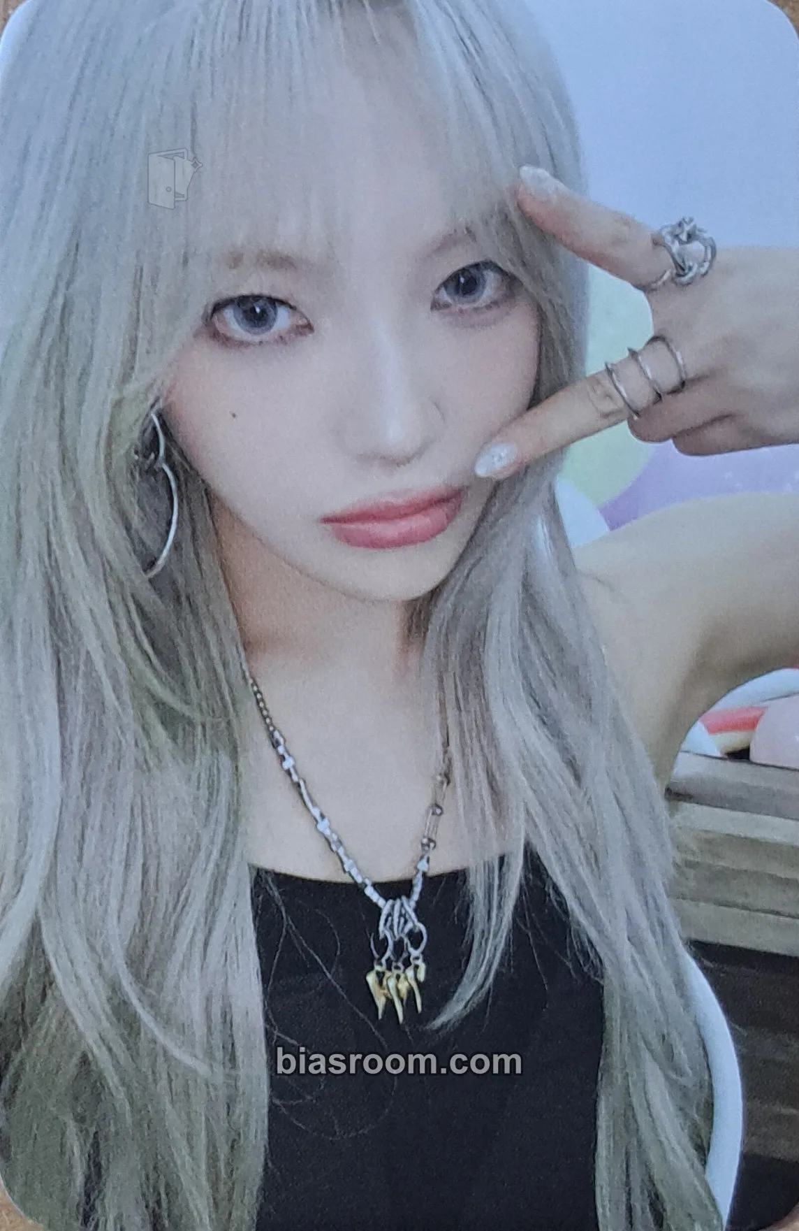 Moon Sua appendix: Of All We Have Lost Photocard - Billlie - Billlie K-pop photocard