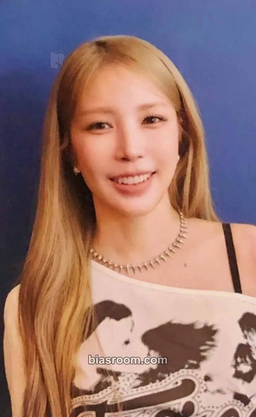 BoA 2025 SMTOWN: THE CULTURE, THE FUTURE Photocard - BoA K-pop photocard