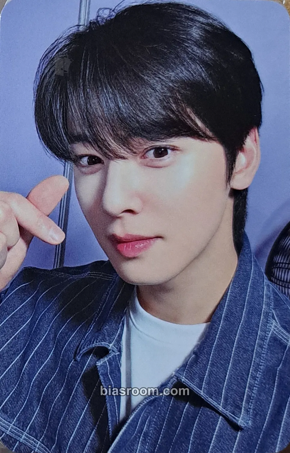 Cha Eun-woo Entity (Cha Eun-woo Solo) Photocard - ASTRO - ASTRO K-pop photocard