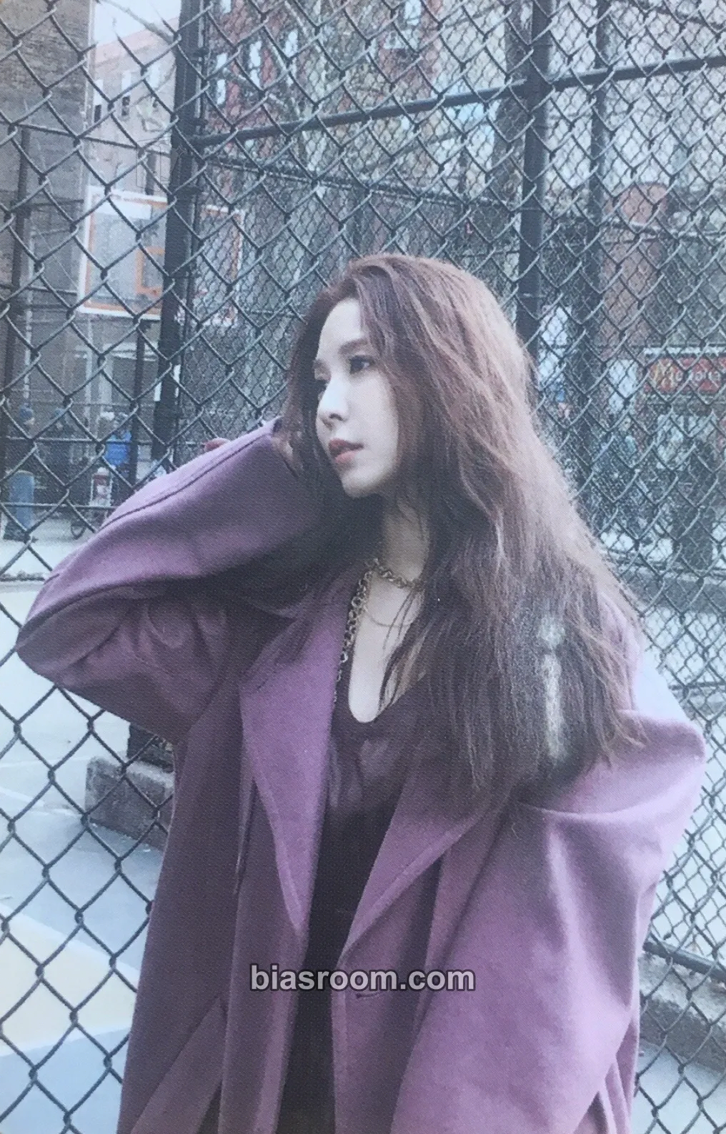 BoA Starry Night Photocard - BoA K-pop photocard
