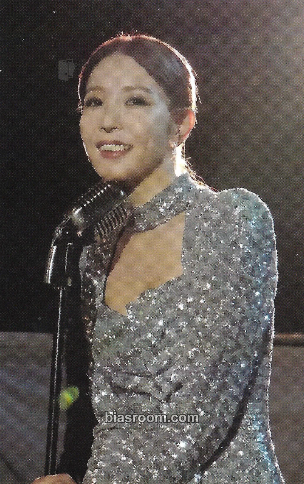 BoA Starry Night Photocard - BoA K-pop photocard
