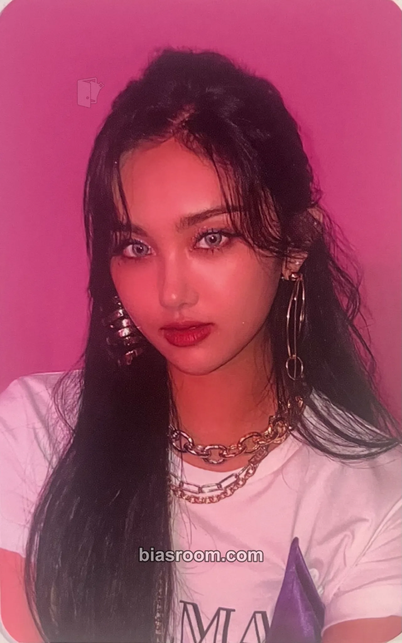 Aisha -77.82X-78.29 Photocard - EVERGLOW - EVERGLOW K-pop photocard