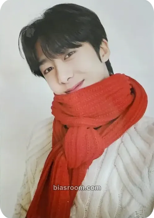 Hyungwon Hyungwon x Wellage Photocard - MONSTA X - MONSTA X K-pop photocard