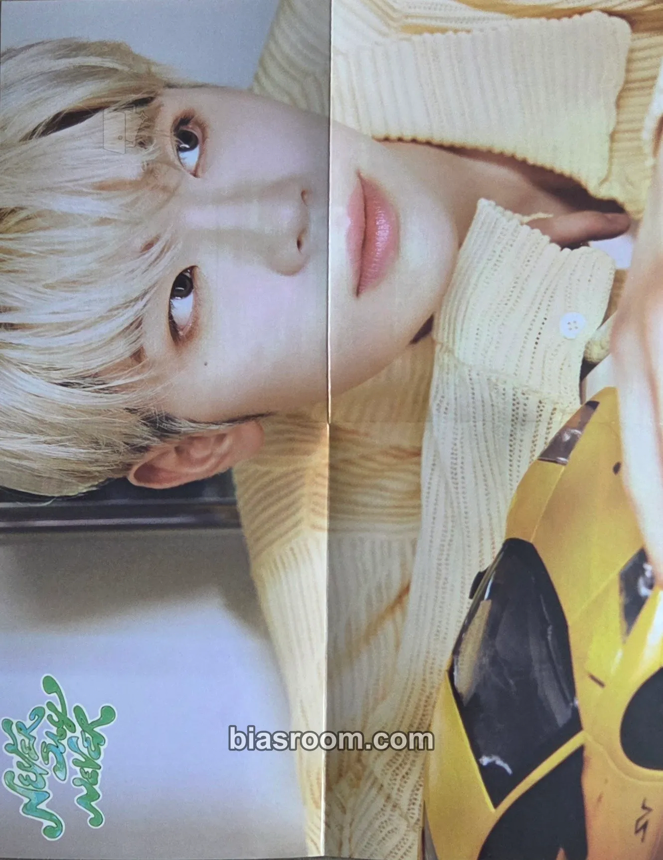 Taerae Never Say Never Photocard - ZEROBASEONE - ZEROBASEONE K-pop photocard