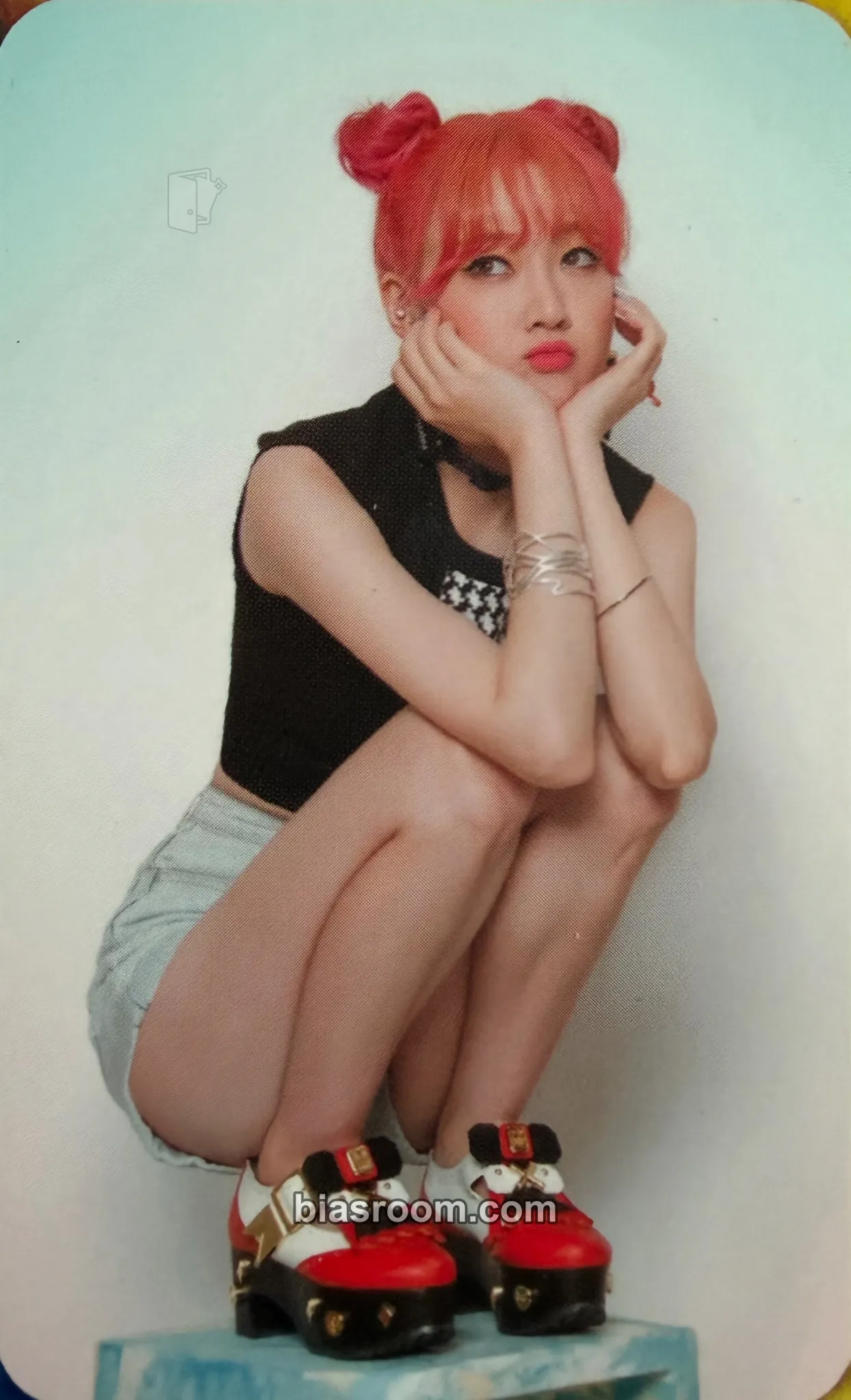 Keumjo Muses Diary Photocard - 9MUSES - 9MUSES K-pop photocard