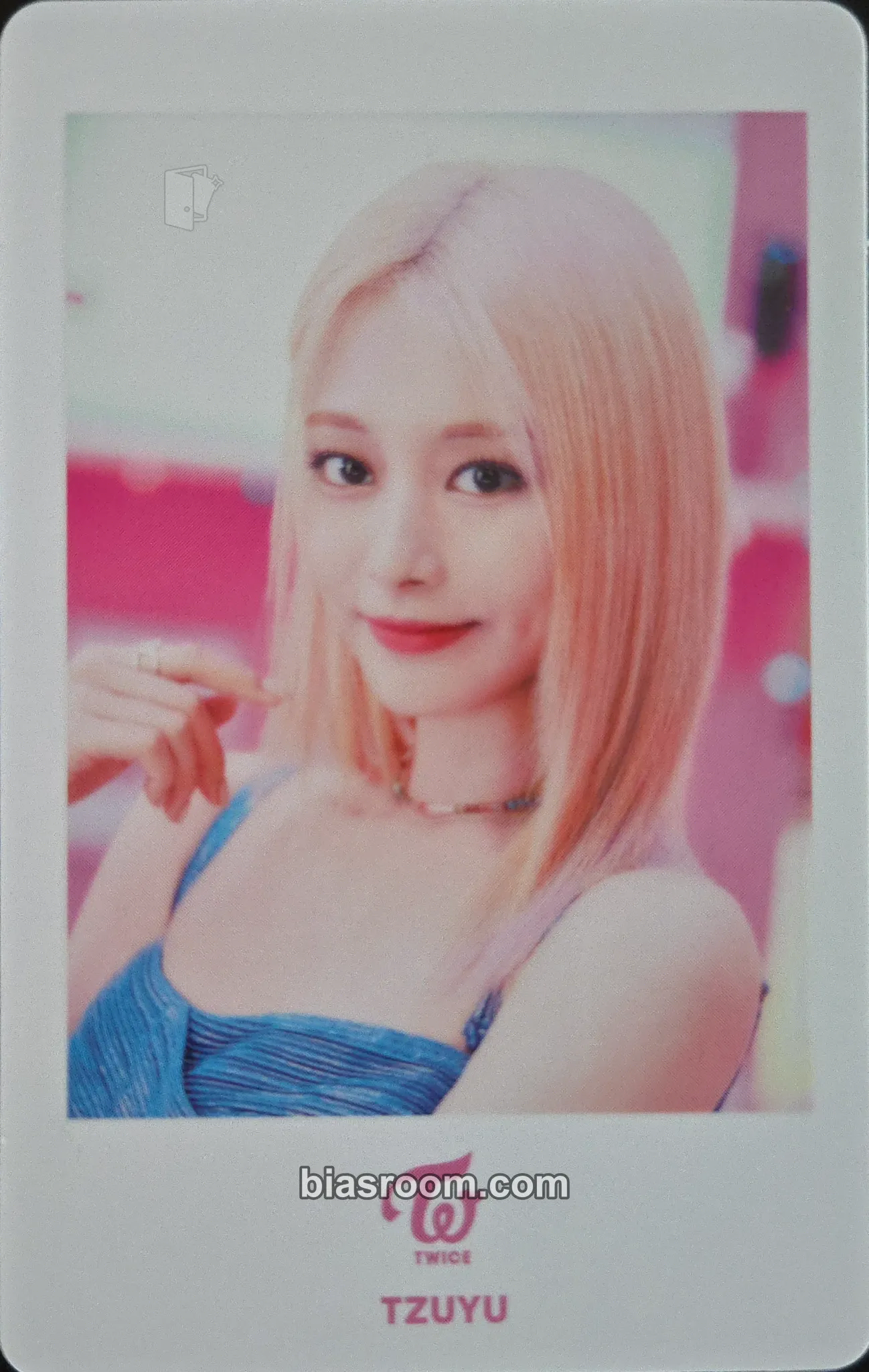 Tzuyu ONCE DAY Photocard - TWICE - TWICE K-pop photocard