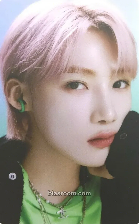 New Be Aware Photocard - THE BOYZ - THE BOYZ K-pop photocard