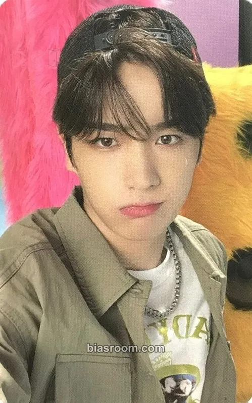 Hyunjae Be Aware Photocard - THE BOYZ - THE BOYZ K-pop photocard
