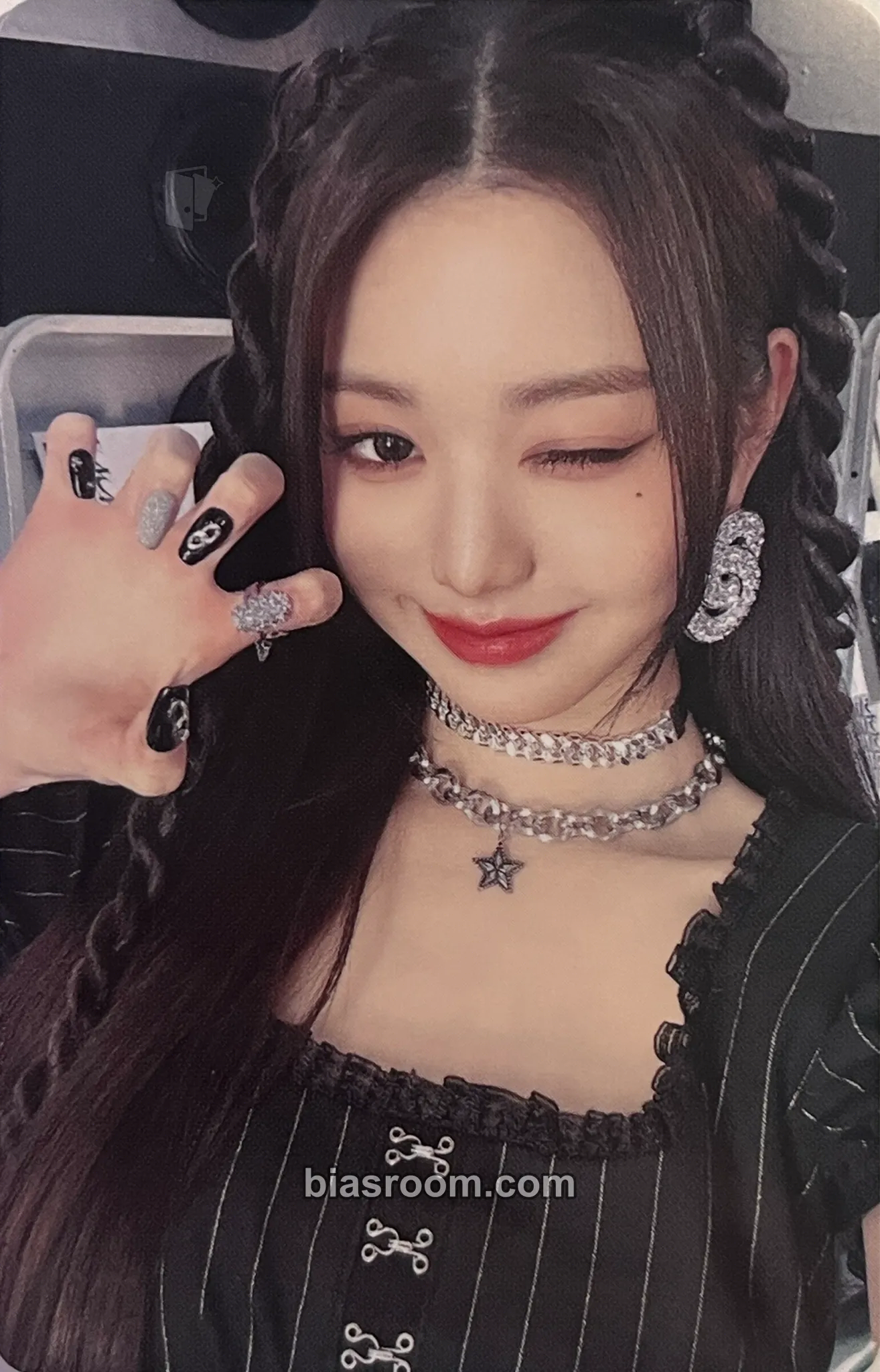 Wonyoung WAVE Photocard - IVE - IVE K-pop photocard