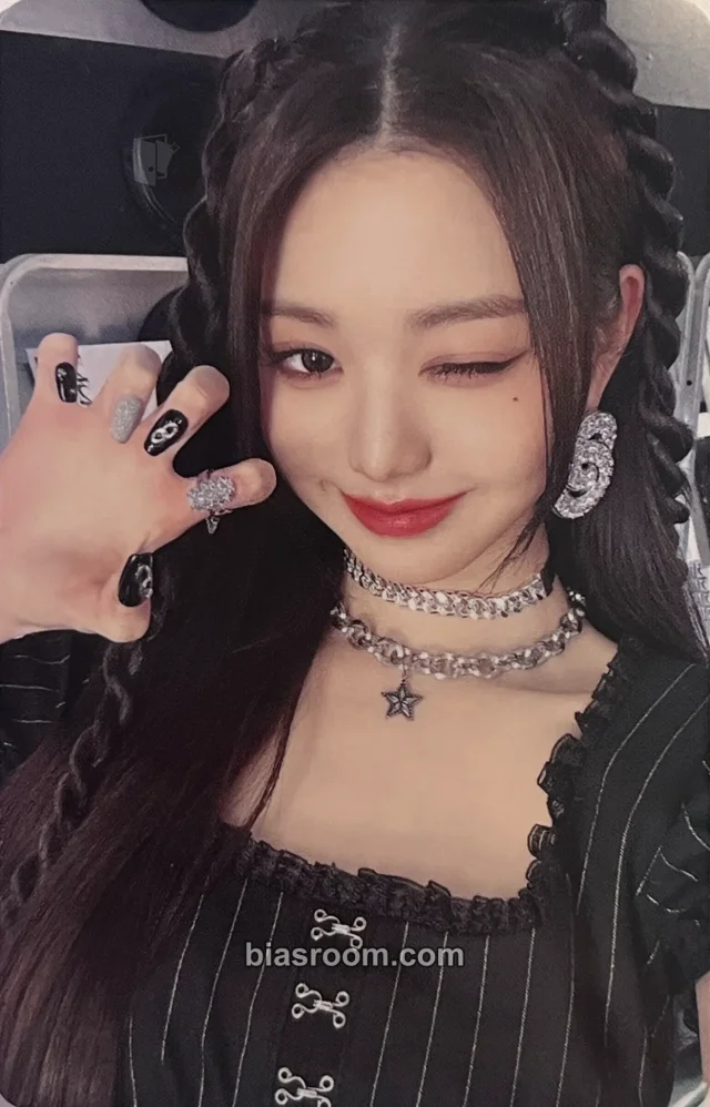 IVE - Wonyoung - WAVE Album hi touch event B version
