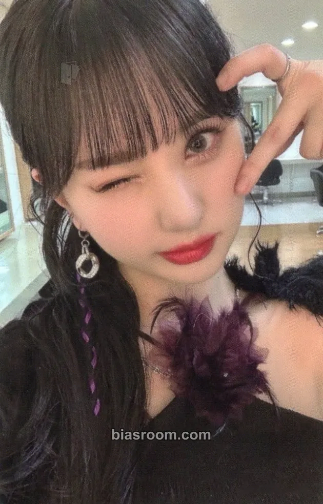 Eunha VarioUS Photocard - VIVIZ - VIVIZ K-pop photocard