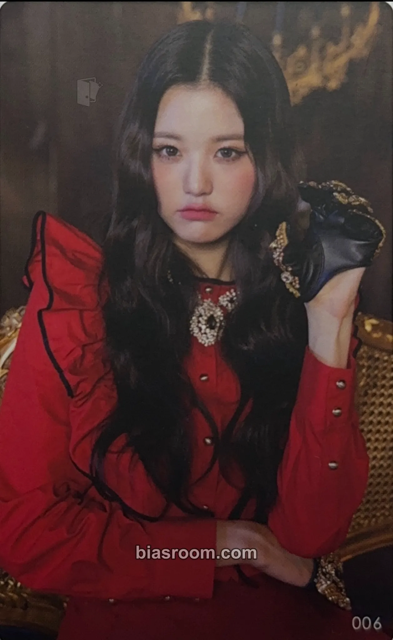 Wonyoung Vampire Photocard - IZ*ONE - IZ*ONE K-pop photocard