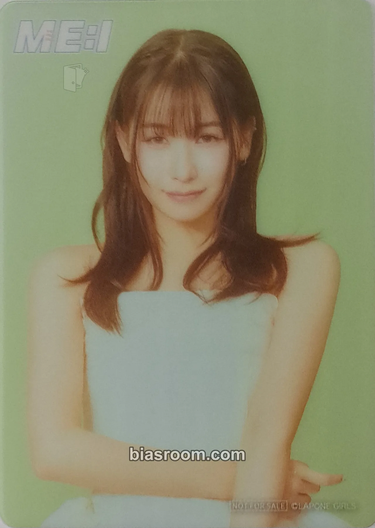 Momona MUSE Photocard - ME:I - ME:I K-pop photocard