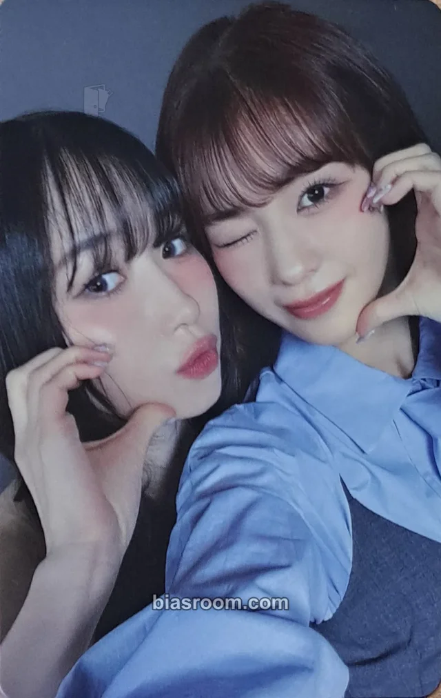 ME:I - Momona  & Ran - MUSE Album album photocard limited edition B version