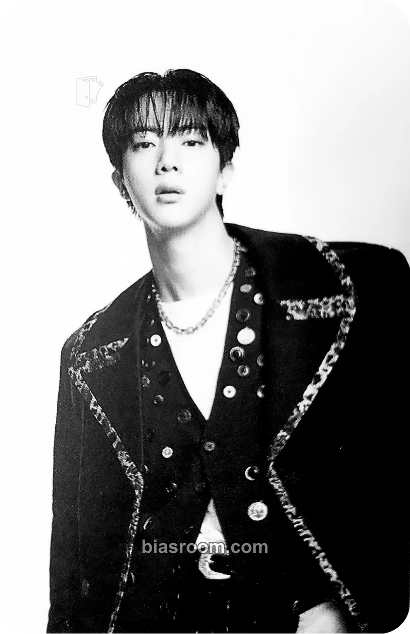 Jin ARIRANG Photocard - BTS - BTS K-pop photocard