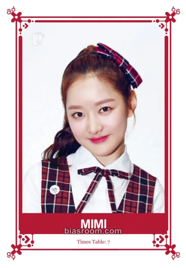 gugudan - Mimi - Act 1: The Little Mermaid Album album photocard