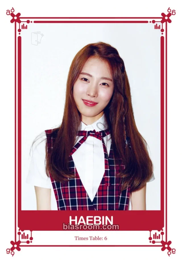 gugudan - Haebin - Act 1: The Little Mermaid Album album photocard