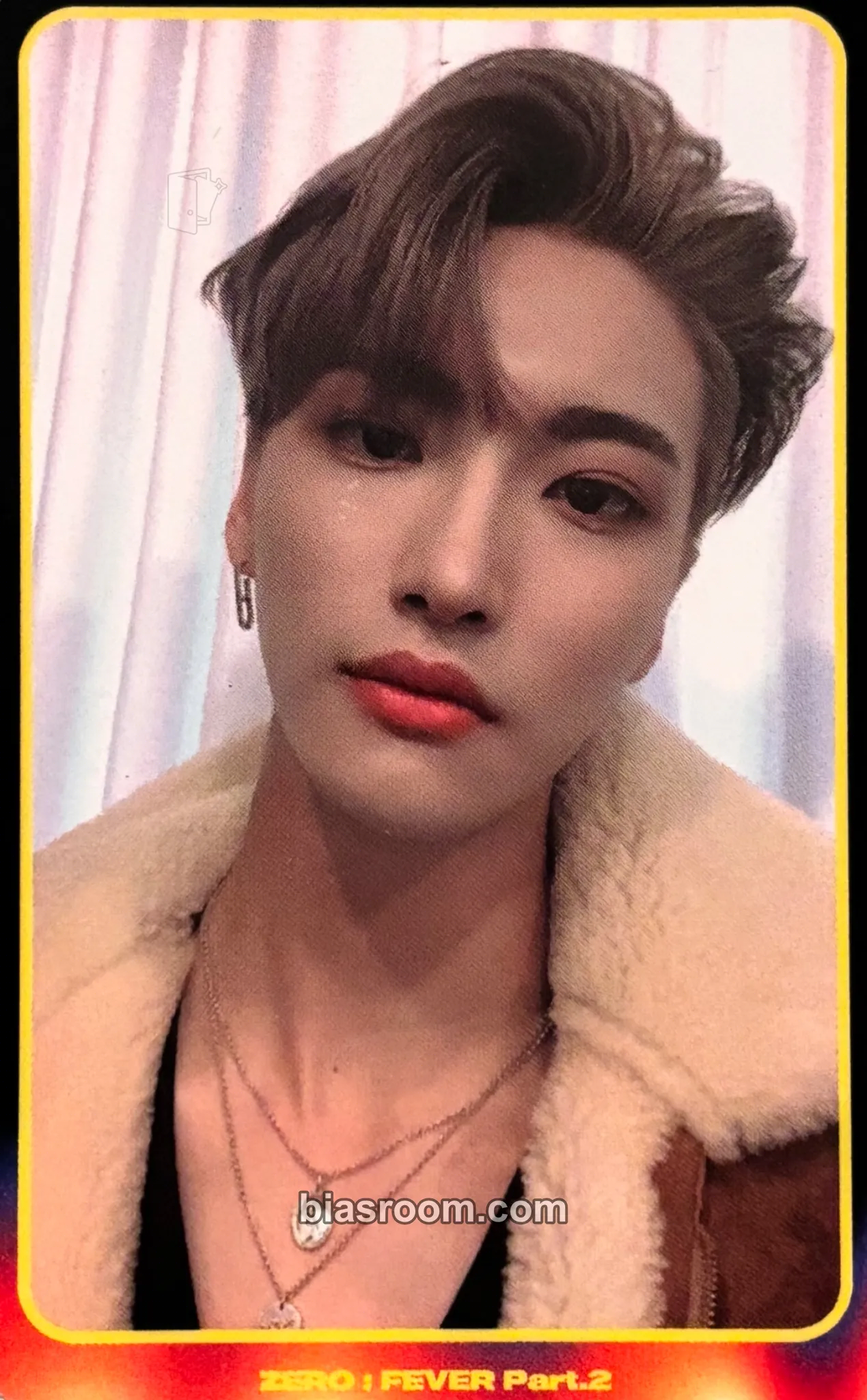 Seonghwa ZERO : FEVER Part.2 Photocard - ATEEZ - ATEEZ K-pop photocard