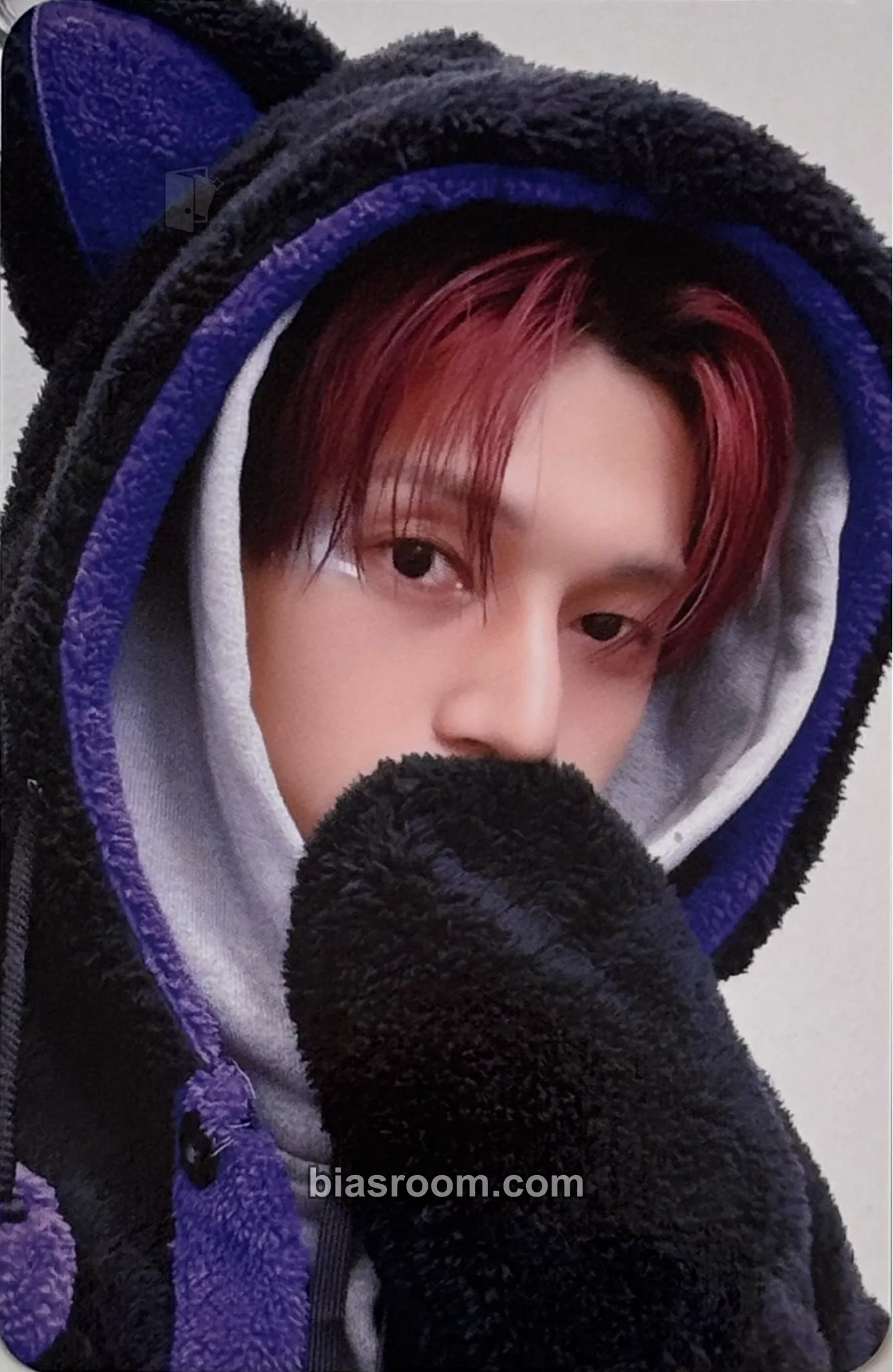 Wooyoung GOLDEN HOUR : Part.4 Photocard - ATEEZ - ATEEZ K-pop photocard