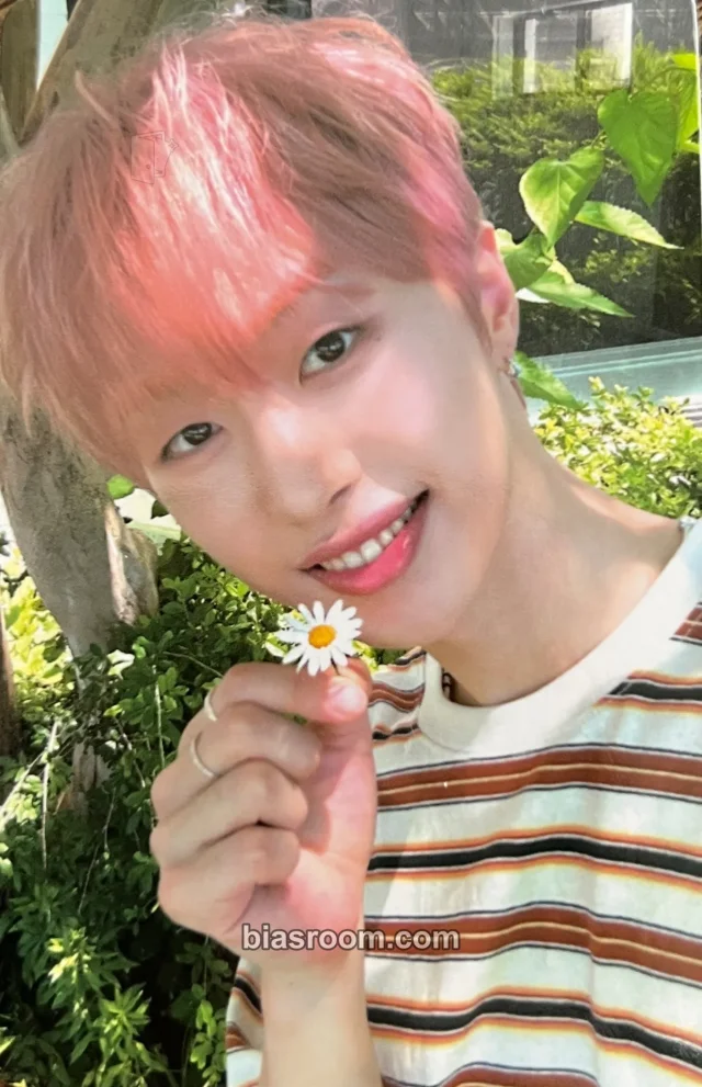 B.D.U - Bitsaeon - Wishpool Album flash version album photocard