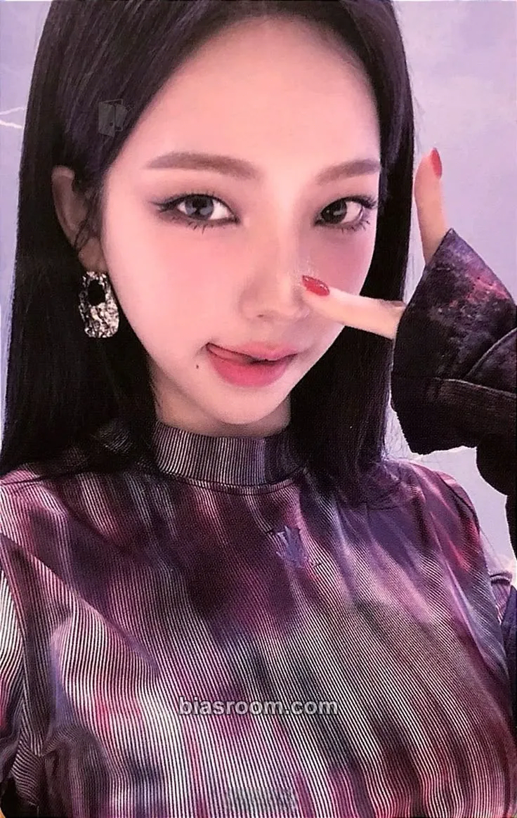 Karina SYNK : PARALLEL LINE Photocard - aespa - aespa K-pop photocard
