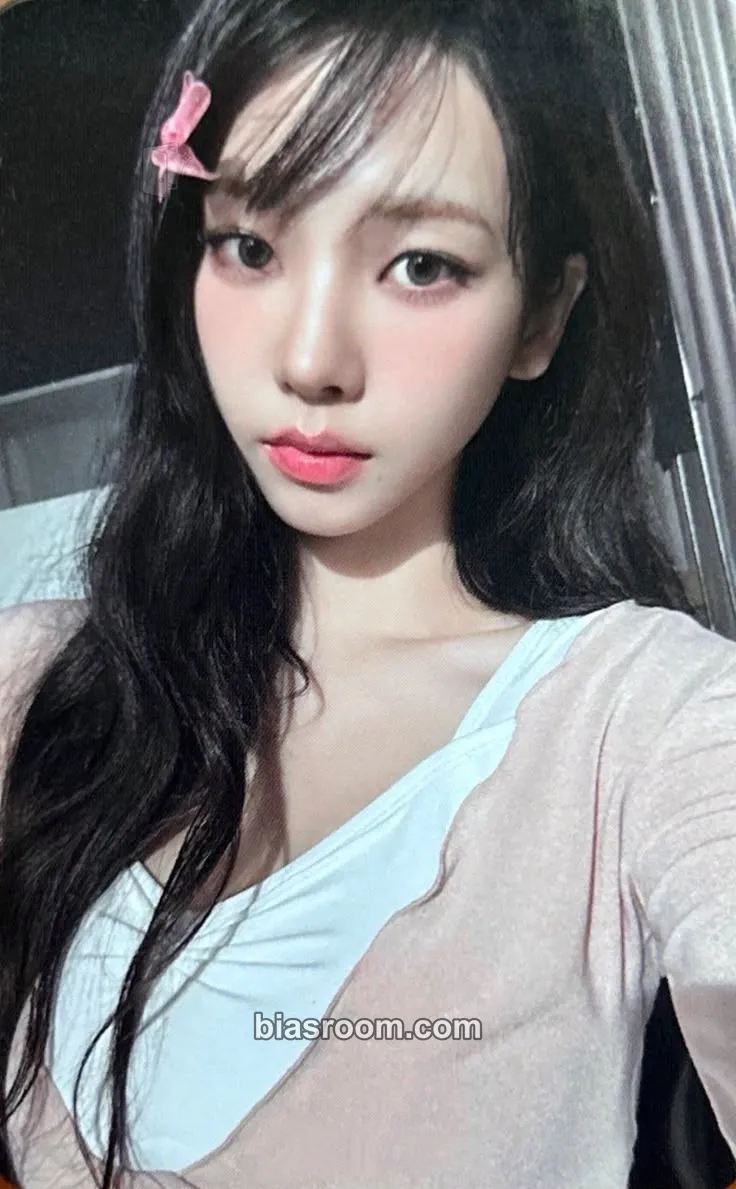 Karina SYNK : PARALLEL LINE Photocard - aespa - aespa K-pop photocard