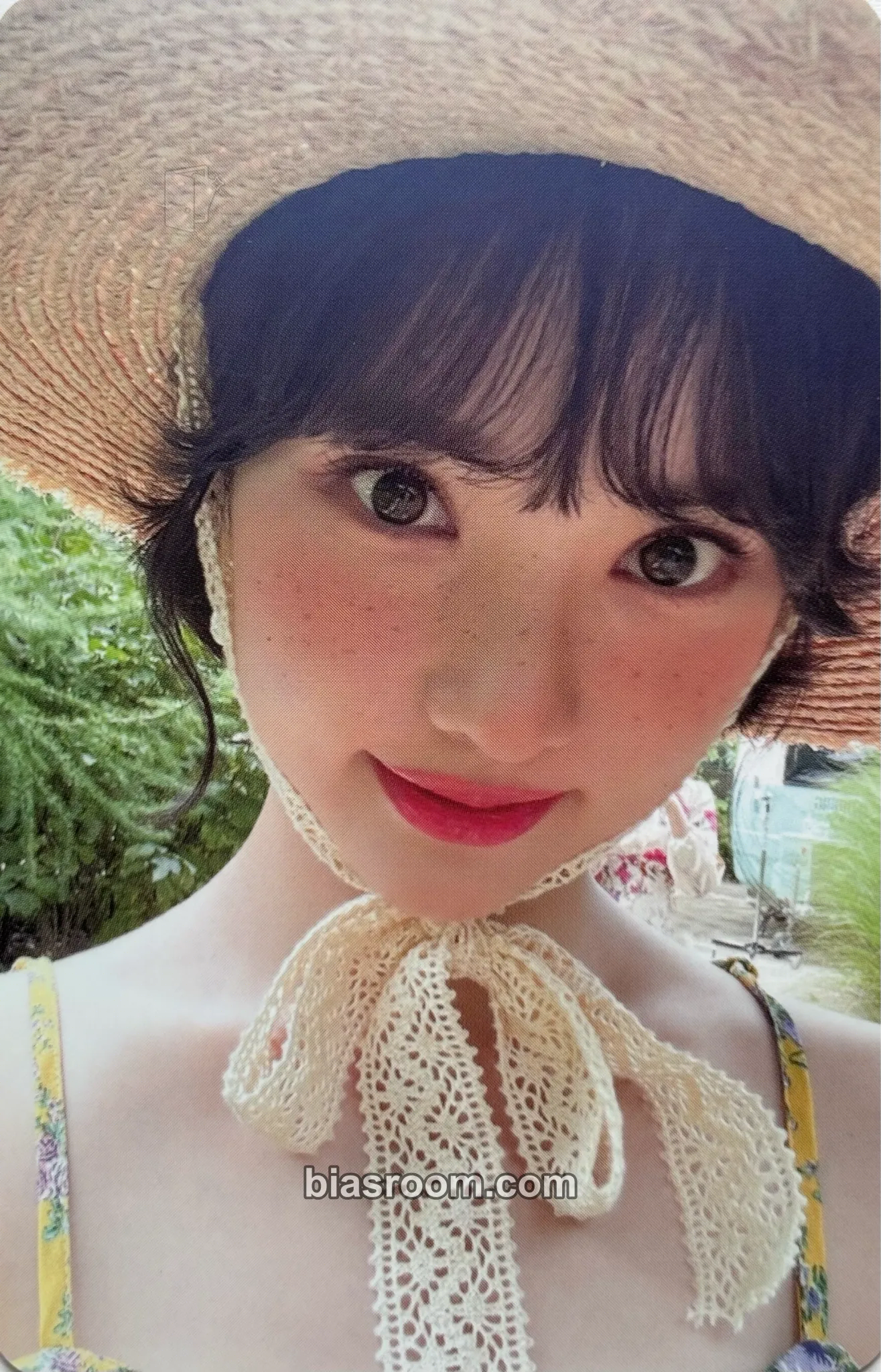Eunha A Vivacious Girls Club 2023 Season's Greetings Photocard - VIVIZ - VIVIZ K-pop photocard