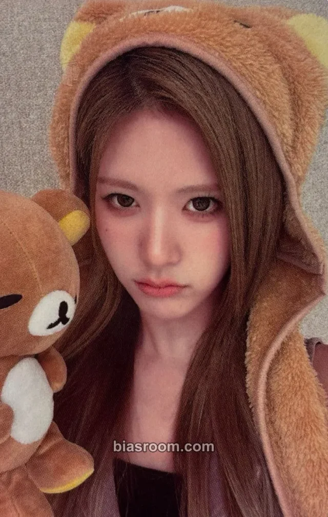 ifeye - Rahee - sweet tang Album round 1 fansign hellolive