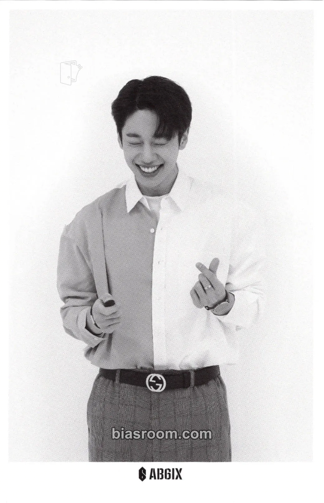 Donghyun SALUTE : A NEW HOPE Photocard - AB6IX - AB6IX K-pop photocard