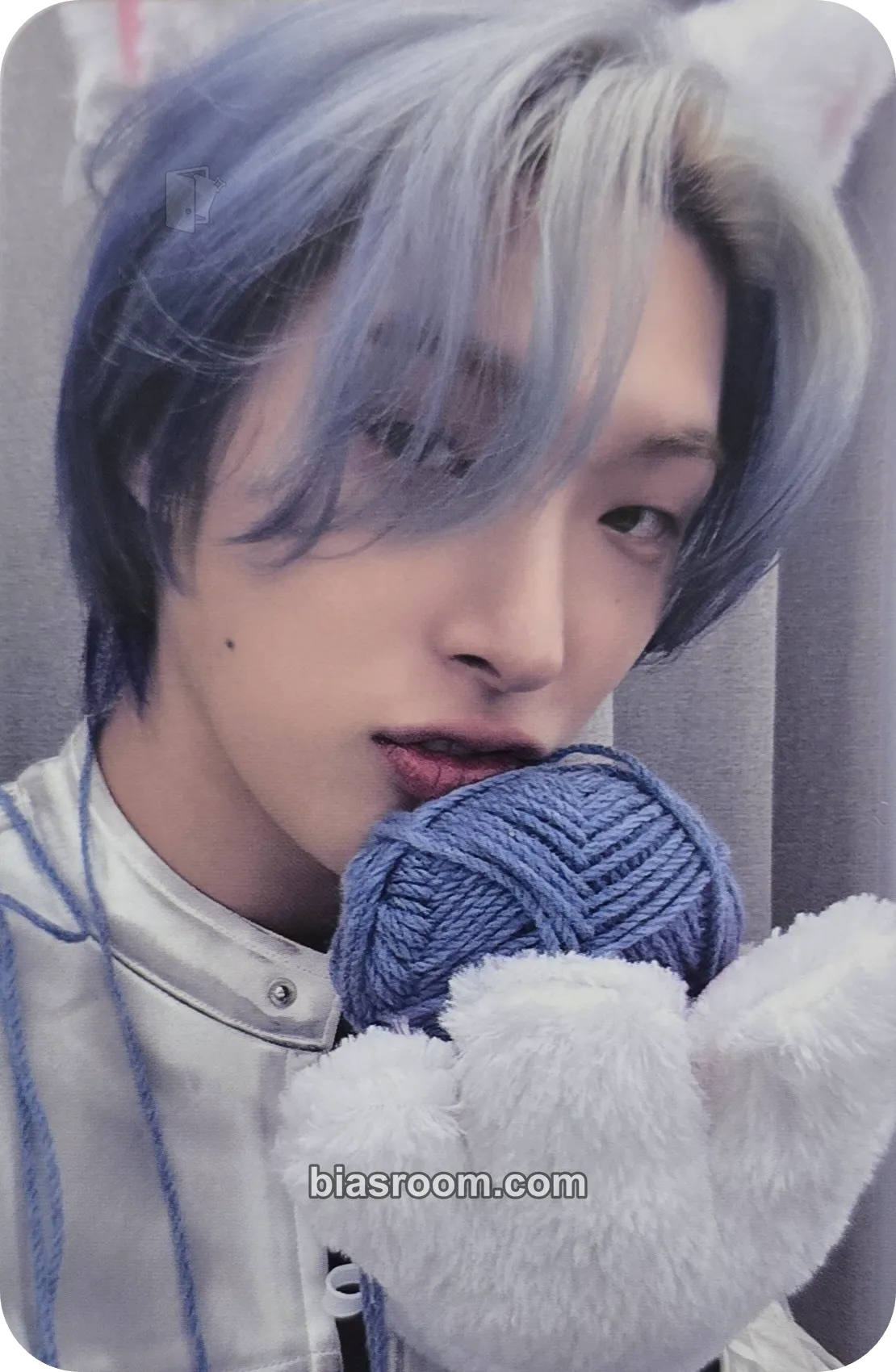 Mingi GOLDEN HOUR : Part.4 Photocard - ATEEZ - ATEEZ K-pop photocard