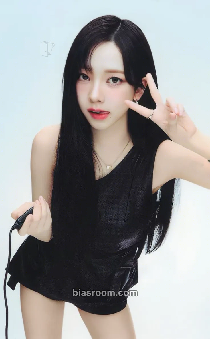 Karina SYNK : PARALLEL LINE Photocard - aespa - aespa K-pop photocard