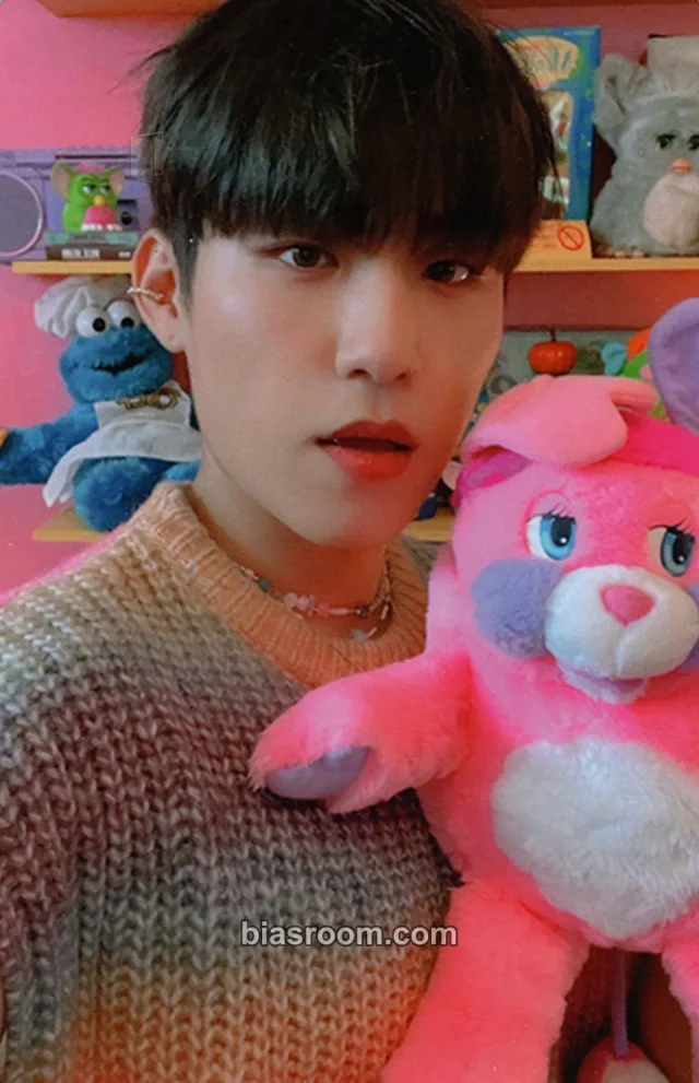 AB6IX - Woojin - TAKE A CHANCE Album album photocard sugar version
